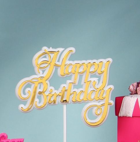 HAPPY BIRTHDAY PICK- 1 DZ