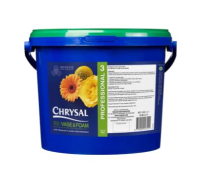 30 LBS CHRYSAL PROF #3 CRYSTAL CLEAR POWDER FLOWERS FOOD