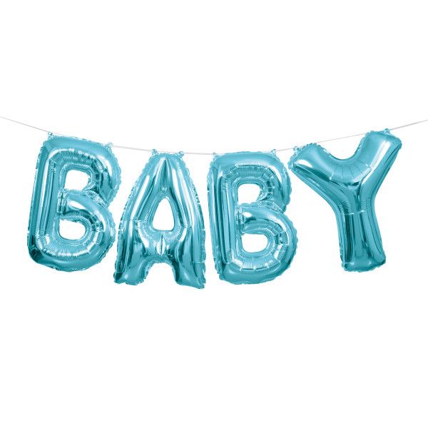 14" BLUE BABY LTR BLN BNR KIT reg $3.99