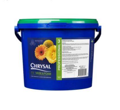 CHRYSAL PROF #3, 10 LBS CRYSTAL CLEAR POWDER FLOWERS FOOD