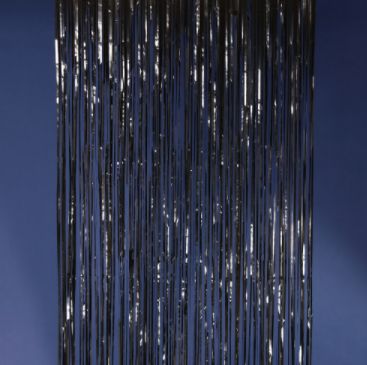 40’’ X 10’ BLACK FOIL BACKDROP