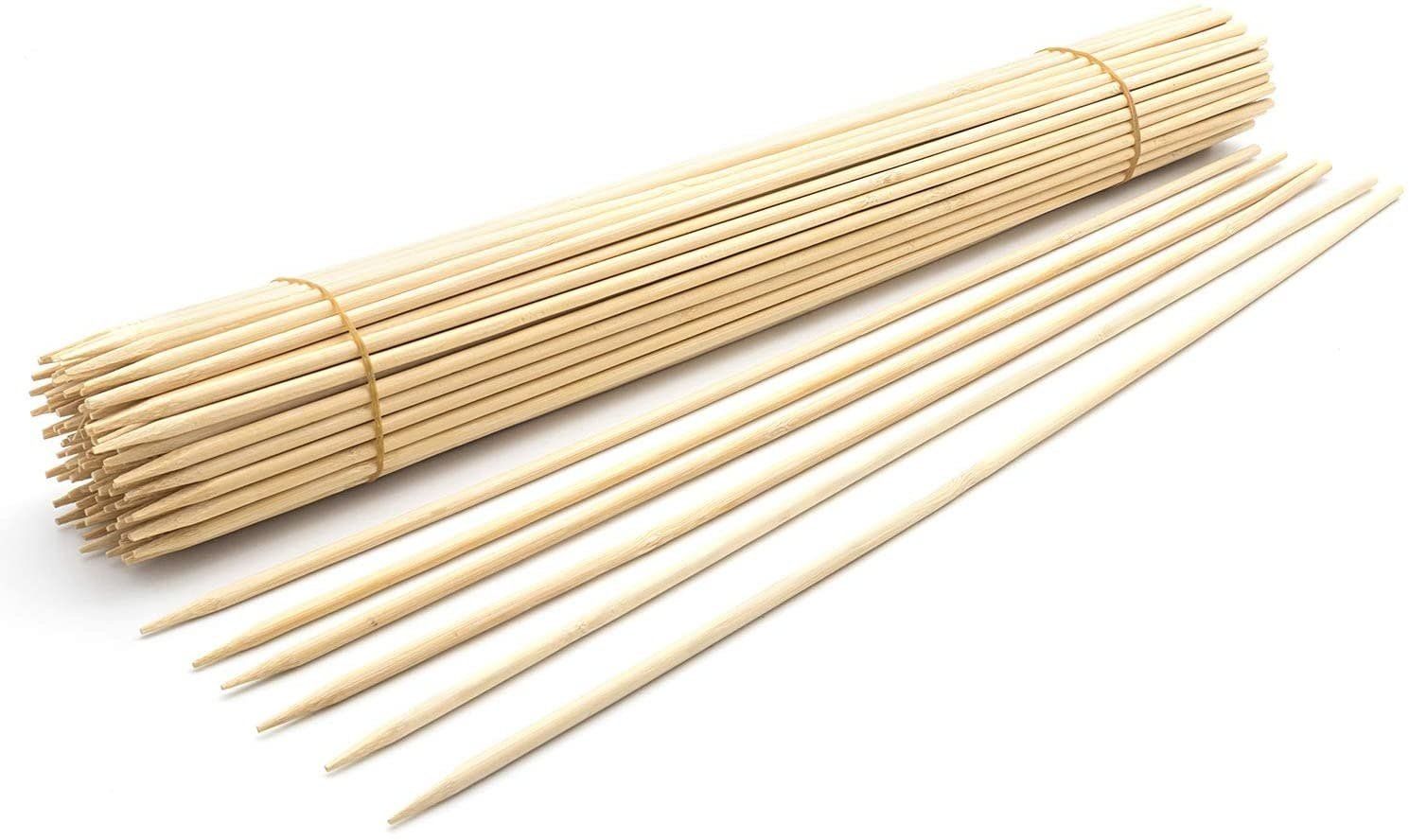 18" PLANT STICK STAKE NATURAL STICK (500 PER BAG)