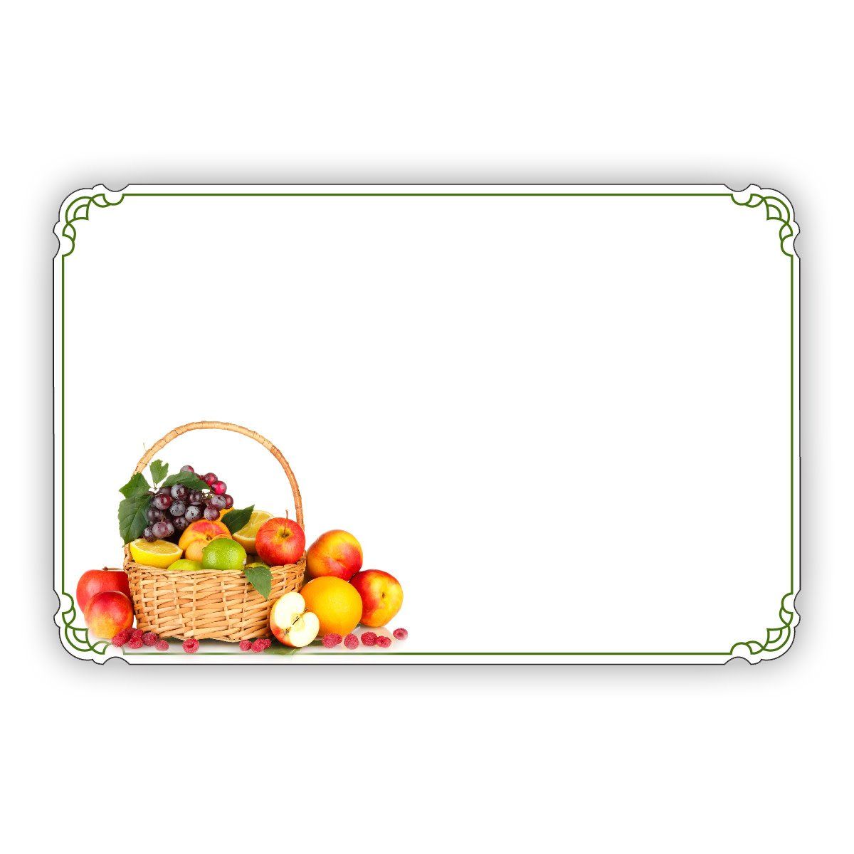 'FRUIT BASKET'' CAPRI CARDS