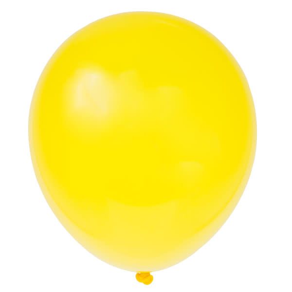 10 12'' YELLOW BALLOONS