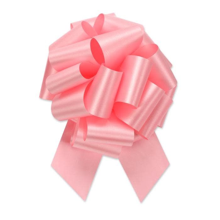 PERFECT BOW  #9 PINK, 1.5” ribbon width, 5.5" bow size, 20 loops.  ND