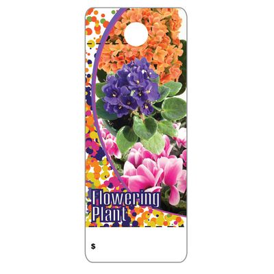 FLOWERING PLANT CARE TAG