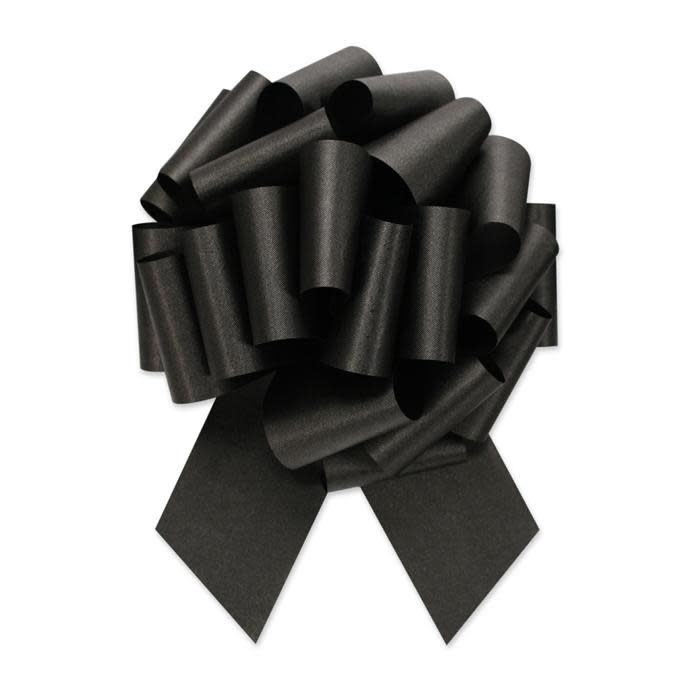 PERFECT BOW  #9 BLACK, 1.5” ribbon width, 5.5" bow size, 20 loops ND