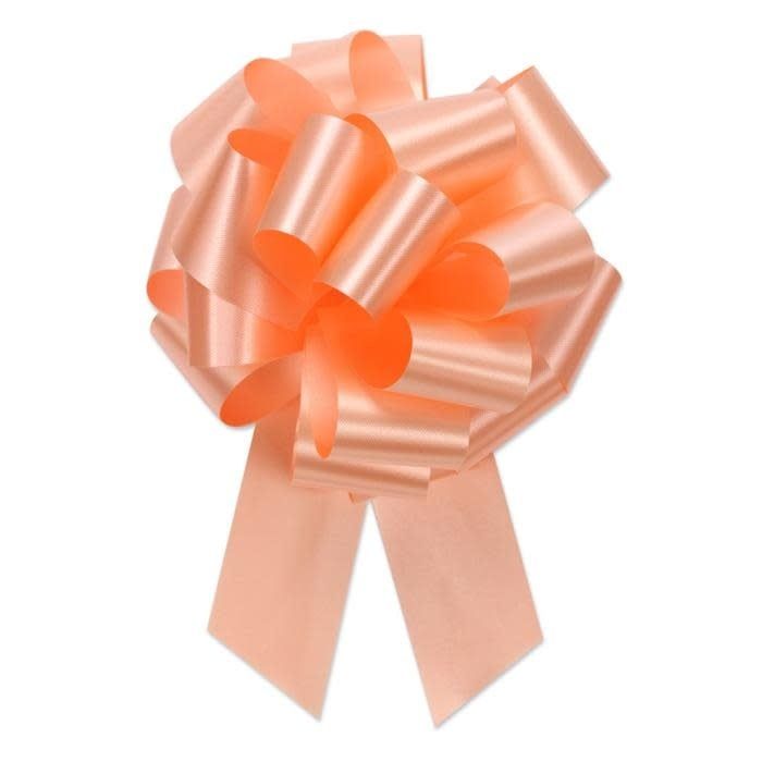 7/8" PERFECT BOW MELON #5, 7/8" ribbon width, 4" bow size, 18 loops