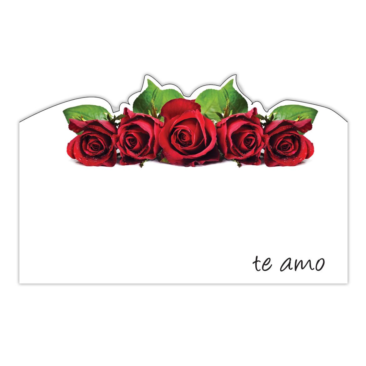 ‘’TE AMO’’  CAPRI CARDS