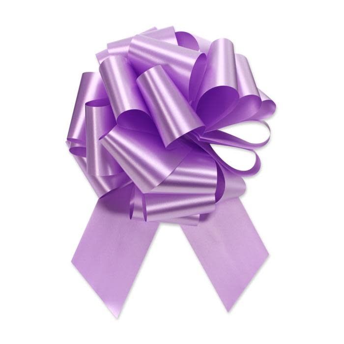 PERFECT BOW  #9 LAVENDER, 1.5” ribbon width, 5.5" bow size, 20 loops.  ND