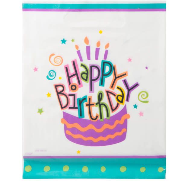 8 BIRTHDAY TREAT BAGS