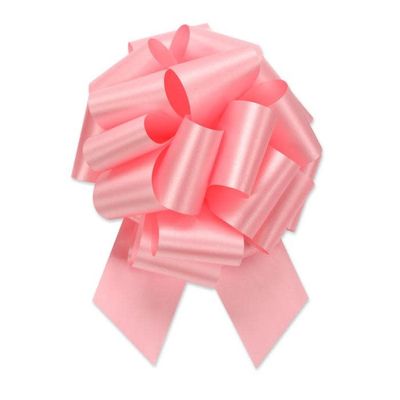 PERFECT BOW  #5 PINK, 7/8" ribbon width, 4" bow size, 18 loops