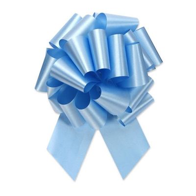 PERFECT BOW  #9 BLUE, 1.5” ribbon width, 5.5" bow size, 20 loops nd