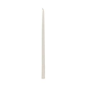 BULK TAPERED CANDLES 24 INCH IVORY