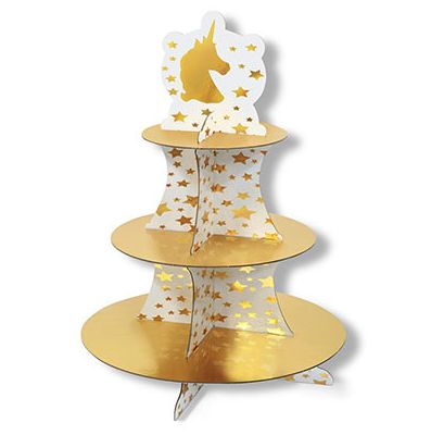 UNICORN CUPCAKE STAND, REG $7.99