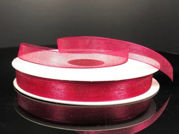 CHIFFON RIBBON 3/8"" x 25 YD.  BEAUTY