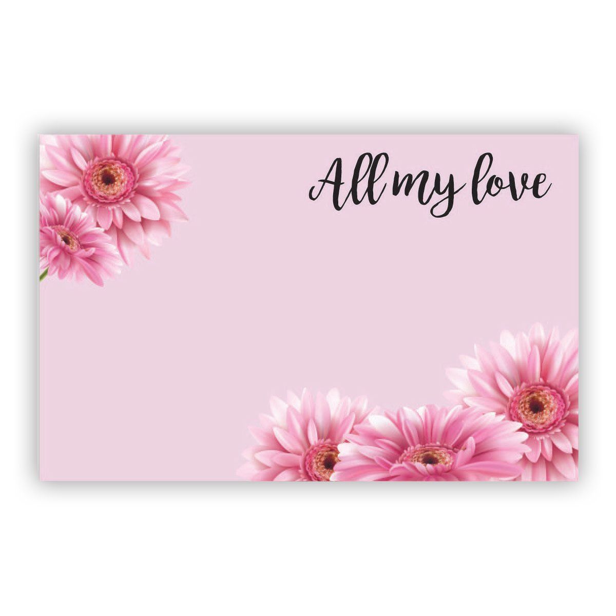 ALL MY LOVE, CAPRI CARD