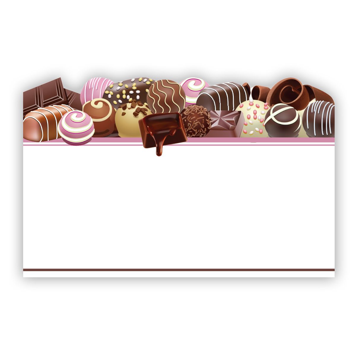 CAPRI CARD, CHOCOLATES