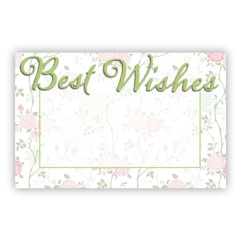 “BEST WISHES” CAPRI CARD