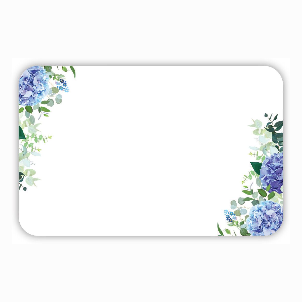CAPRI CARD, HYDRANGEA, NO SENTIMENT