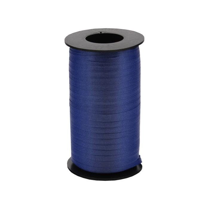 CURLING RIBBON NAVY     3/16 500 YD