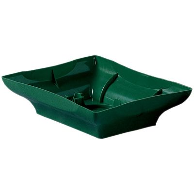 8" Centerpiece Tray - Green