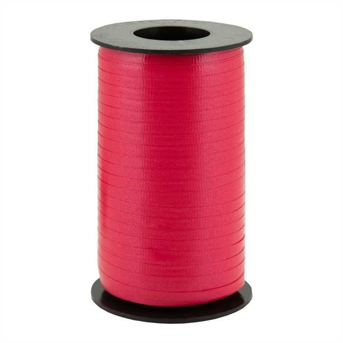 CURLING RIBBON, HOT RED, 3/16’’ 500 YDS