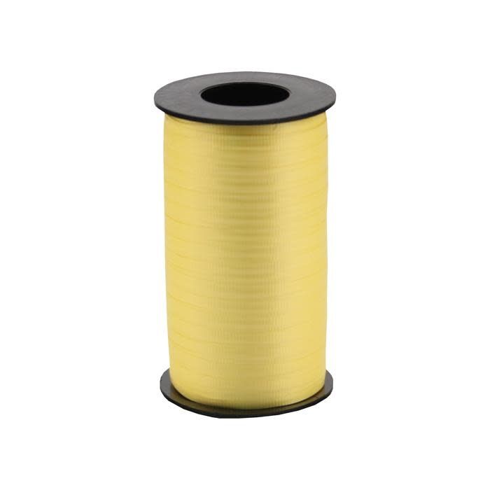 CURLING RIBBON YELLOW   3/16 500 YD