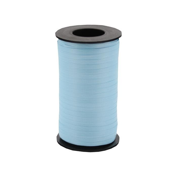 CURLING RIBBON BABY BLUE 3/16 500 YD