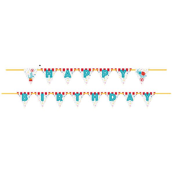 CIRCUS HAPPY B BANNER