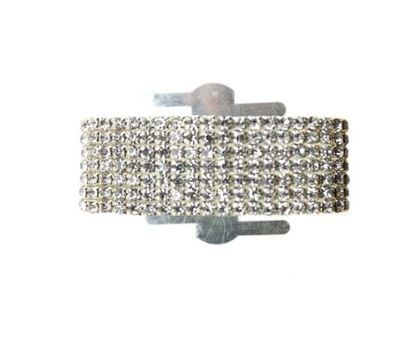 CORSAGE WRISTLET W/RHINESTONE BAND