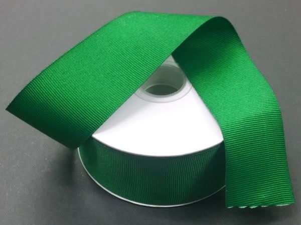 #3 EMERALD GREEN GROSGRAIN, 25 YDS