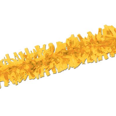 Tissue Festooning 25' golden-yellow