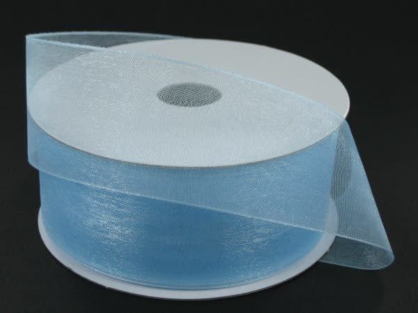 CHIFFON L.BLUE #9 25Y