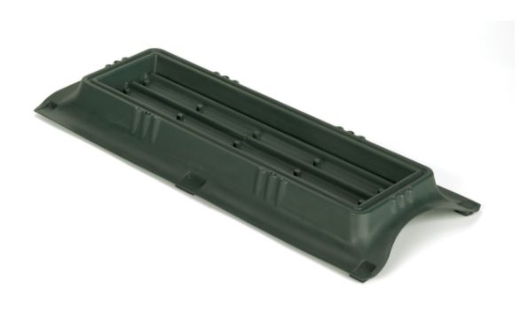 24"L x 10.75"W x2.5"H DOUBLE CASKET FUNNERAL SADDLE W/O FOAM