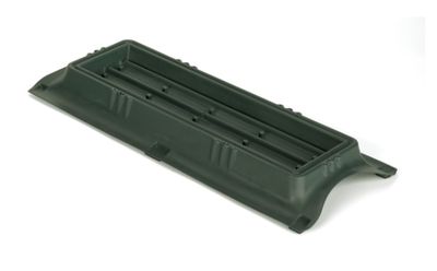 24"L x 10.75"W x2.5"H DOUBLE CASKET FUNNERAL SADDLE W/O FOAM
