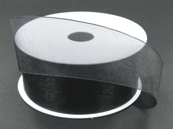 CHIFFON BLACK #9 25Y