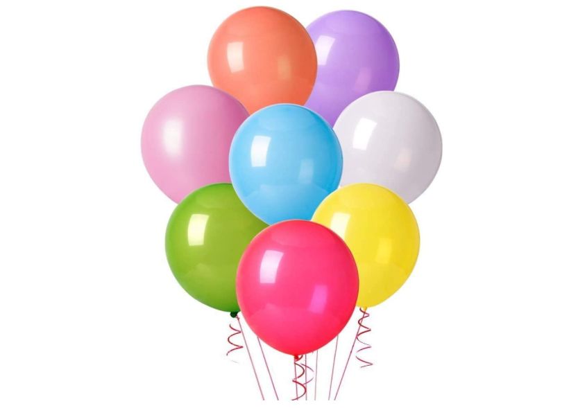 5’’ LATEX BALLOONS, ASST