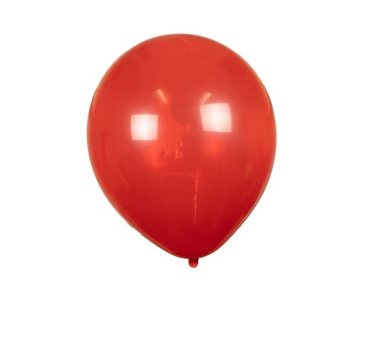 5’’ RED LATEX BALLOONS, 100 PCS