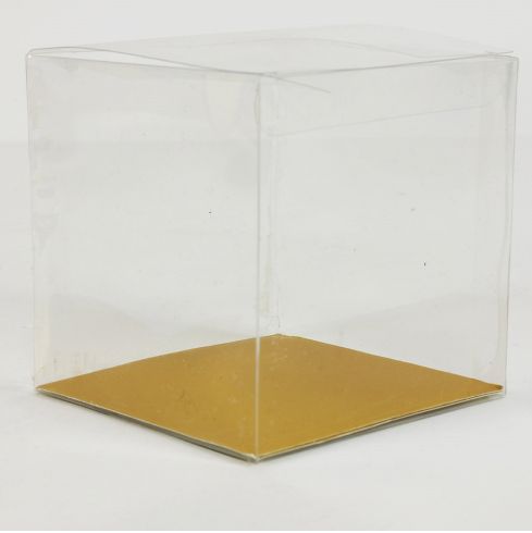 2’’ CUBE PVC GIFT BOX, 24 PCS