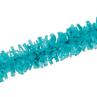 Tissue Festooning 25' turquoise