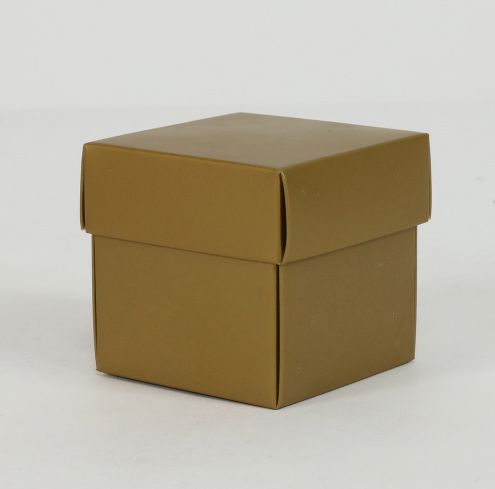 2’’ CUBE BOX W LID, 24 PCS