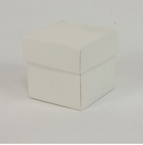 2’’ CUBE BOX W LID, 24 PCS