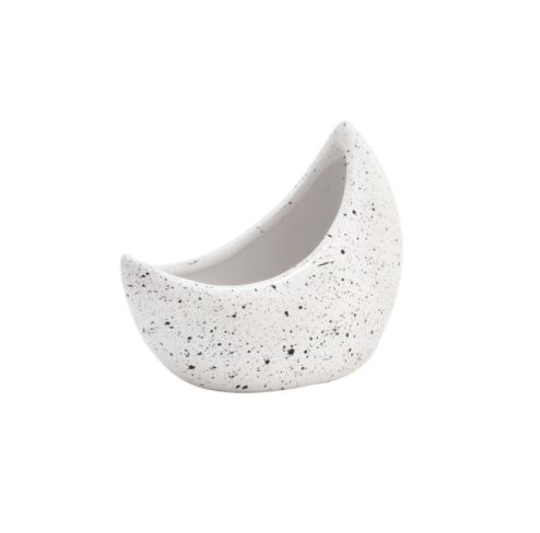 50% off was $7 now $3.50. 4.25" W x 2" L CRESCENT MOON  PLANTER