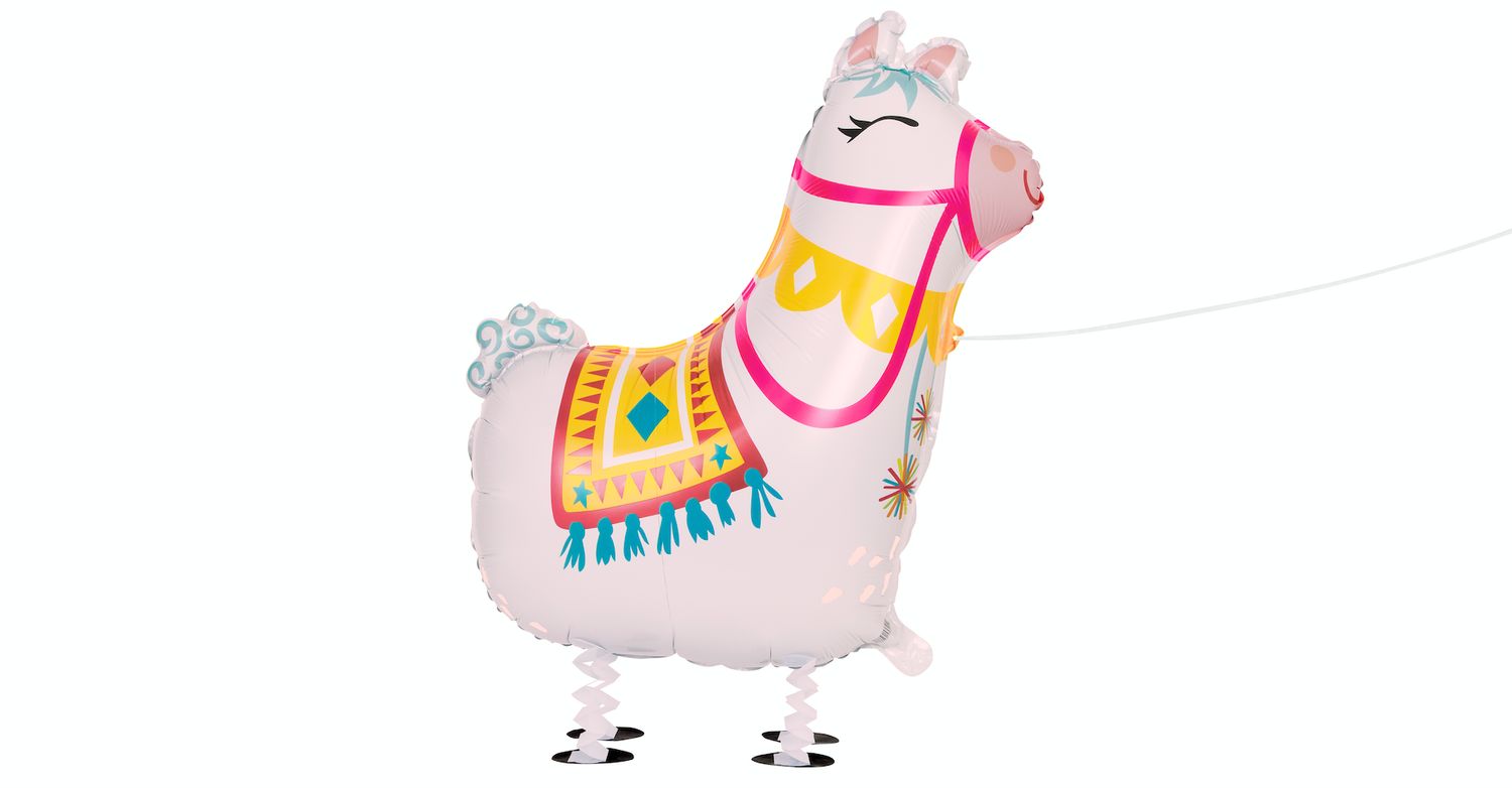 WALKING PET LLAMA BALLOON reg $4.99