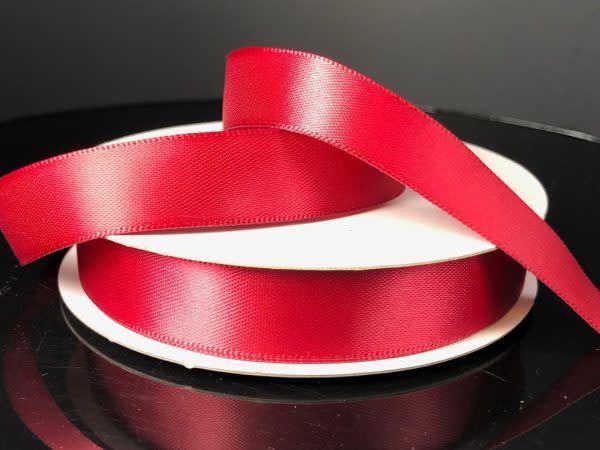 SILKY DOUBLE FACE SATIN NON WIRED EDGE 5/8"" x 25 YD BEAUTY