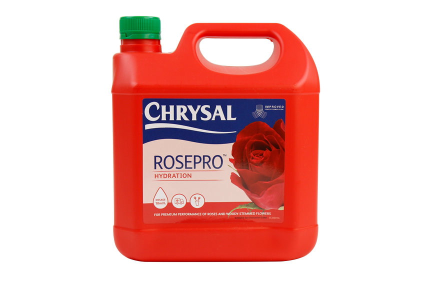 Chrysal RosePro Hydration Solution, 1 gallon
