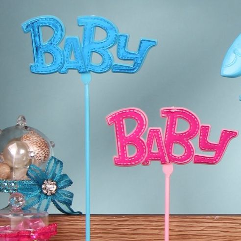 PINK “BABY” PICK, PINK, 1 DZ