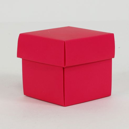 2’’ CUBE BOX W LID, 12 PCS