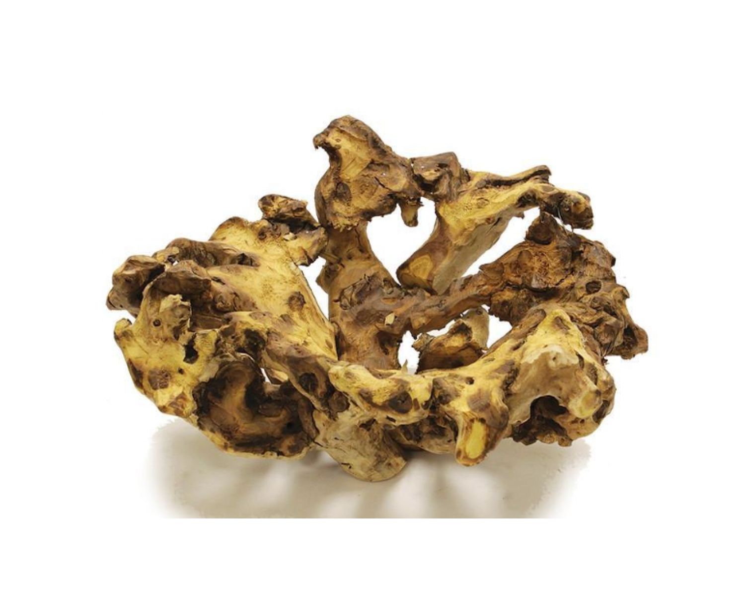 Natural Wood   Wood Bowl  D- 12'